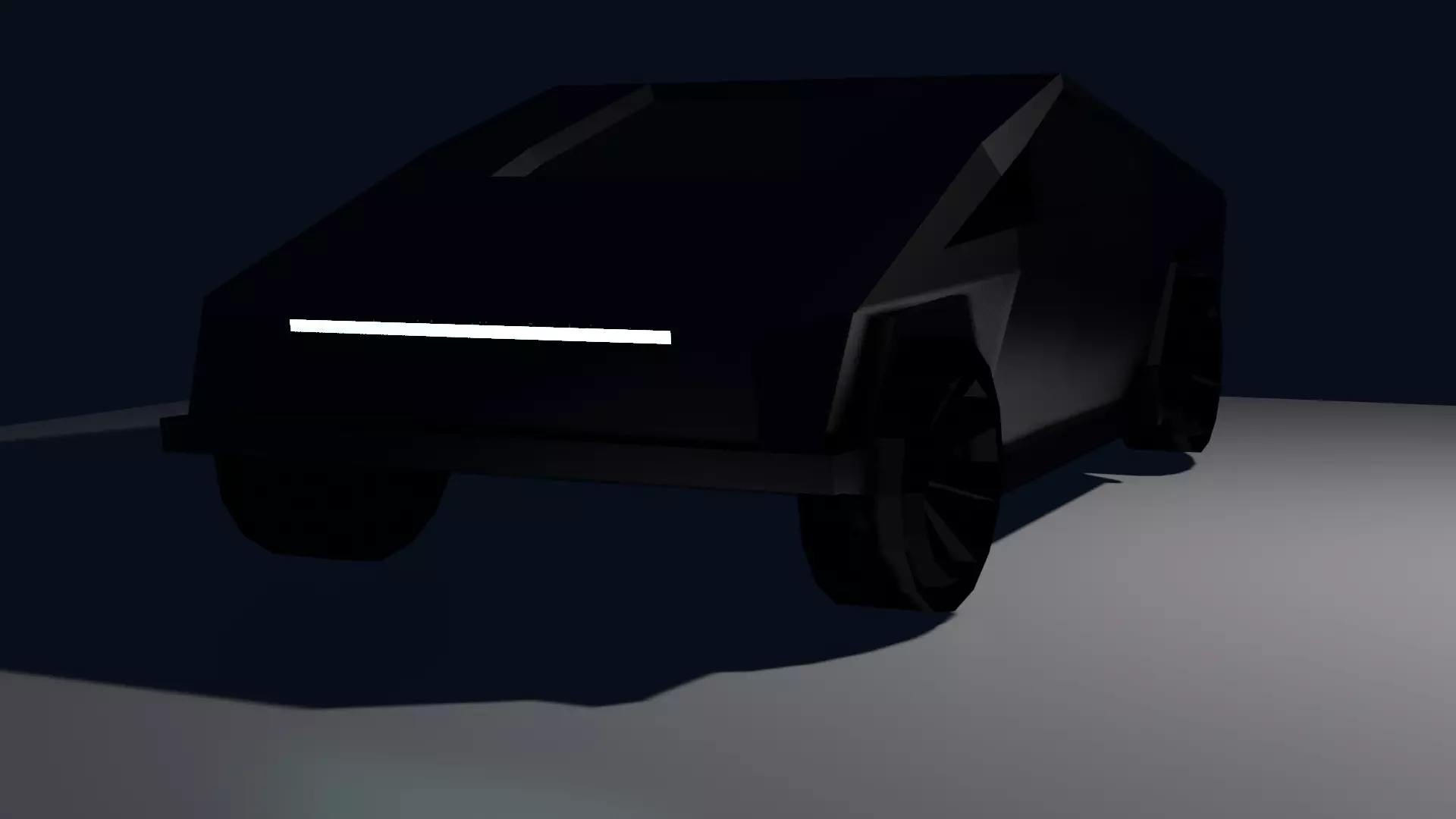 Ctruck car Free 3D model_0