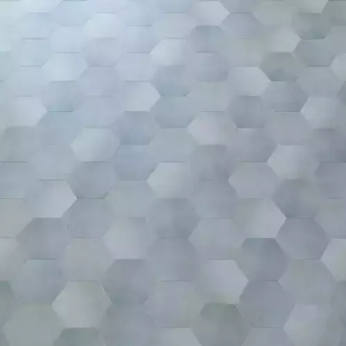 Cavallo Swiss Coffee 7 Hexagon Porcelain Tile 3D model