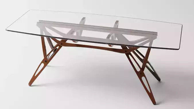 Glass Table