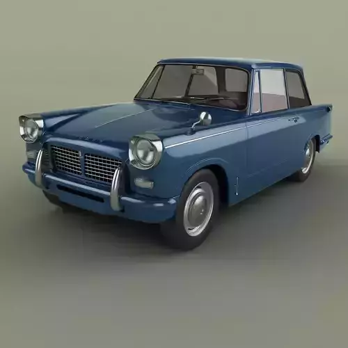 Triumph Herald 1200 Saloon  3D model