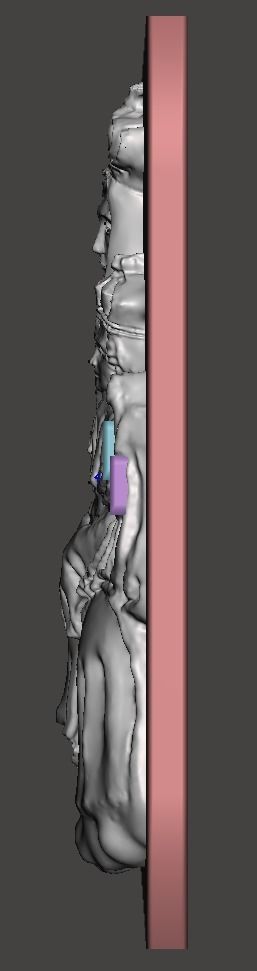 Our Lady of Mount Carmel 3D print model_1