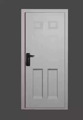 Room door 3D model