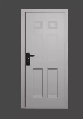 Room door 3D model_0