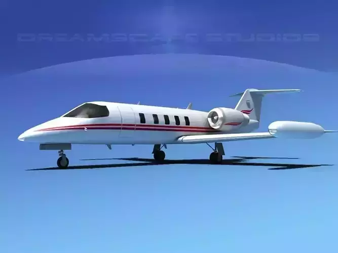 Gates Bombardier Learjet 35 V09