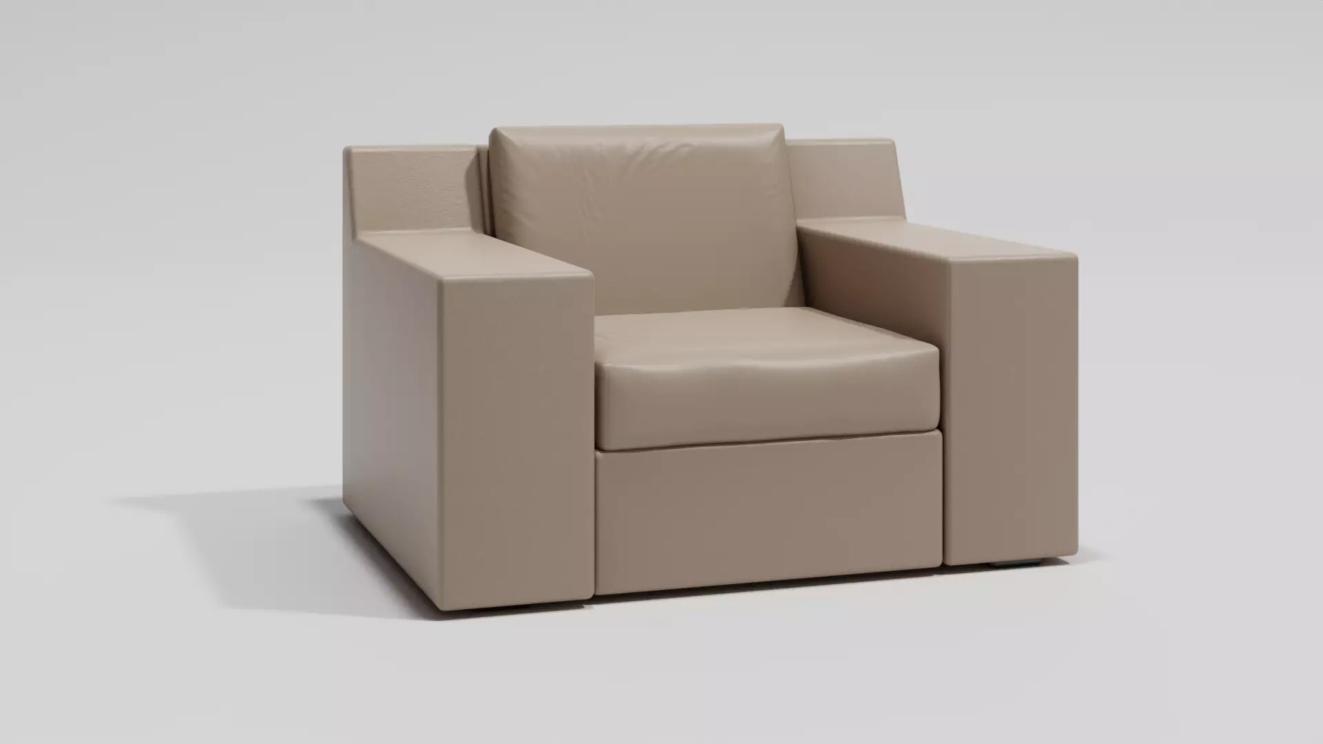 Armchair Modero 3D model