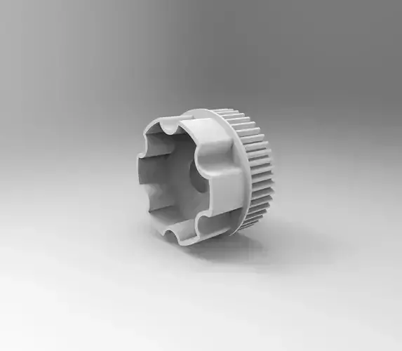 Half-clutch gear Z49