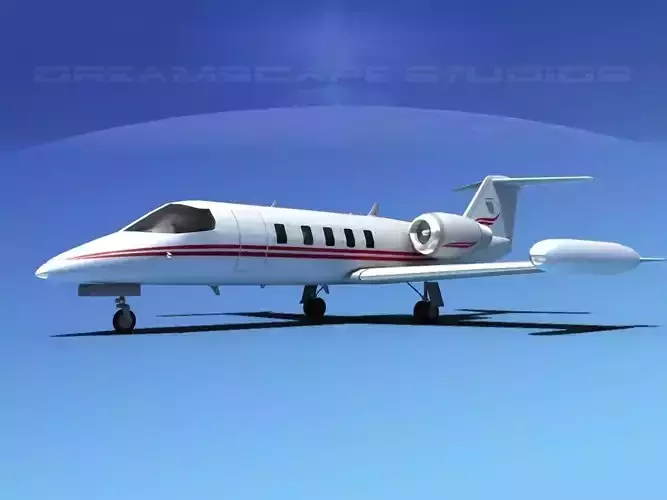 Gates Bombardier Learjet 35 V10