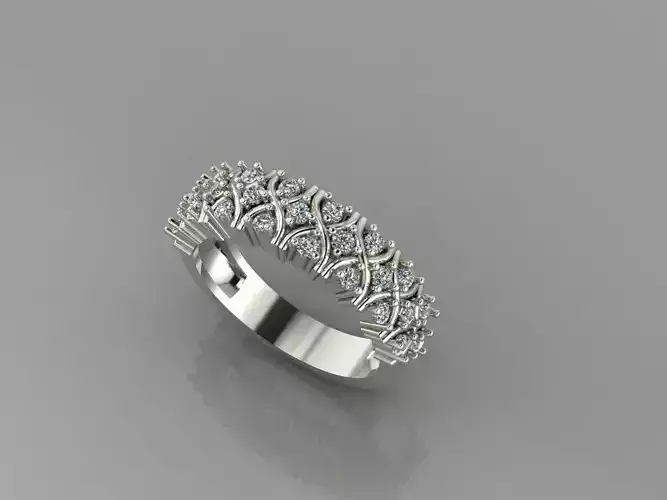 3D Print Ring Model 58