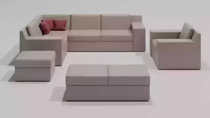 Moderno  furniture set