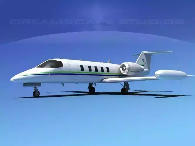 Gates Bombardier Learjet 35 V11