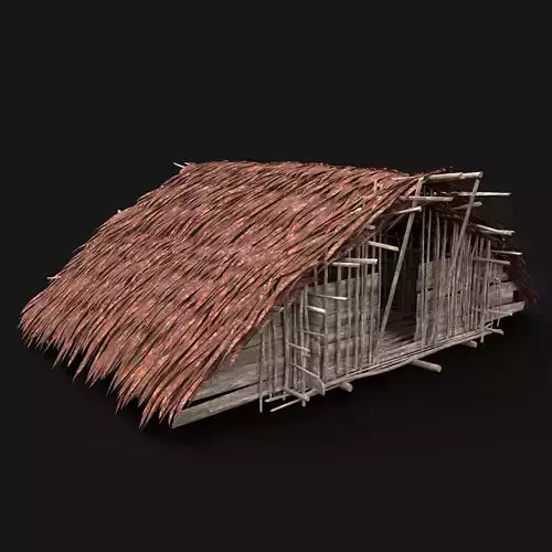 Free for awesome people Free low-poly 3D model