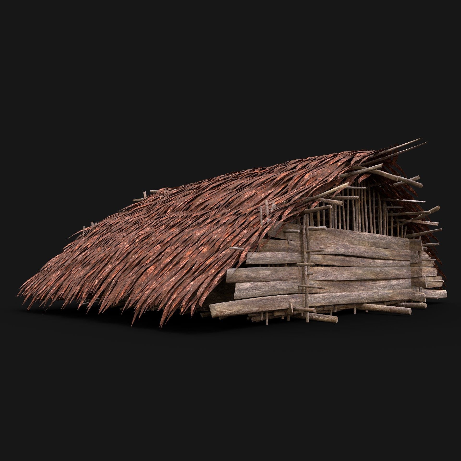 Free for awesome people Free low-poly 3D model_2