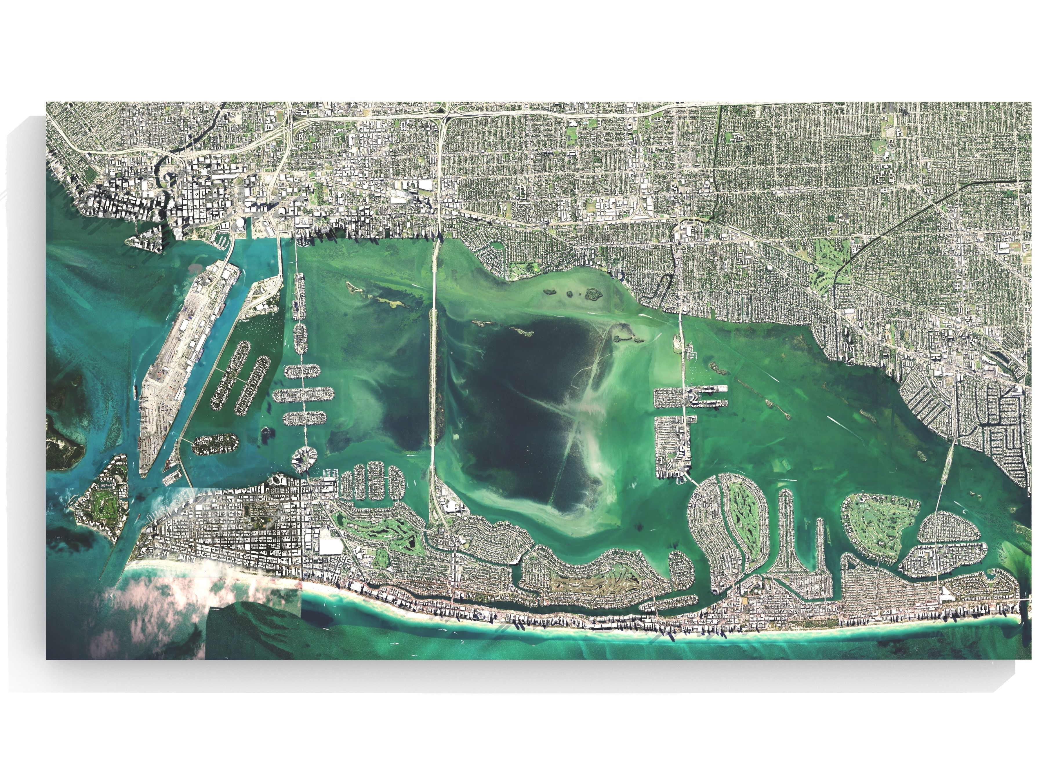 City Miami Florida USA cityscape 3D model_3