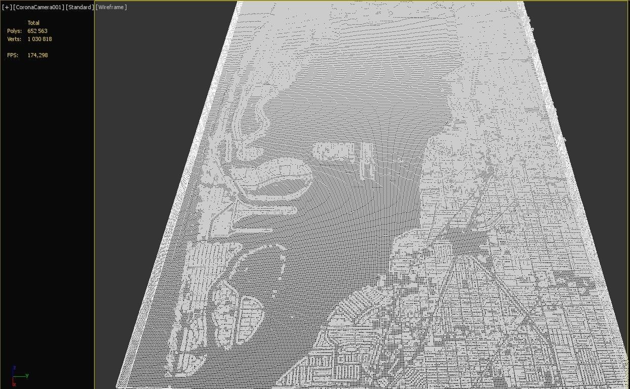 City Miami Florida USA cityscape 3D model_10