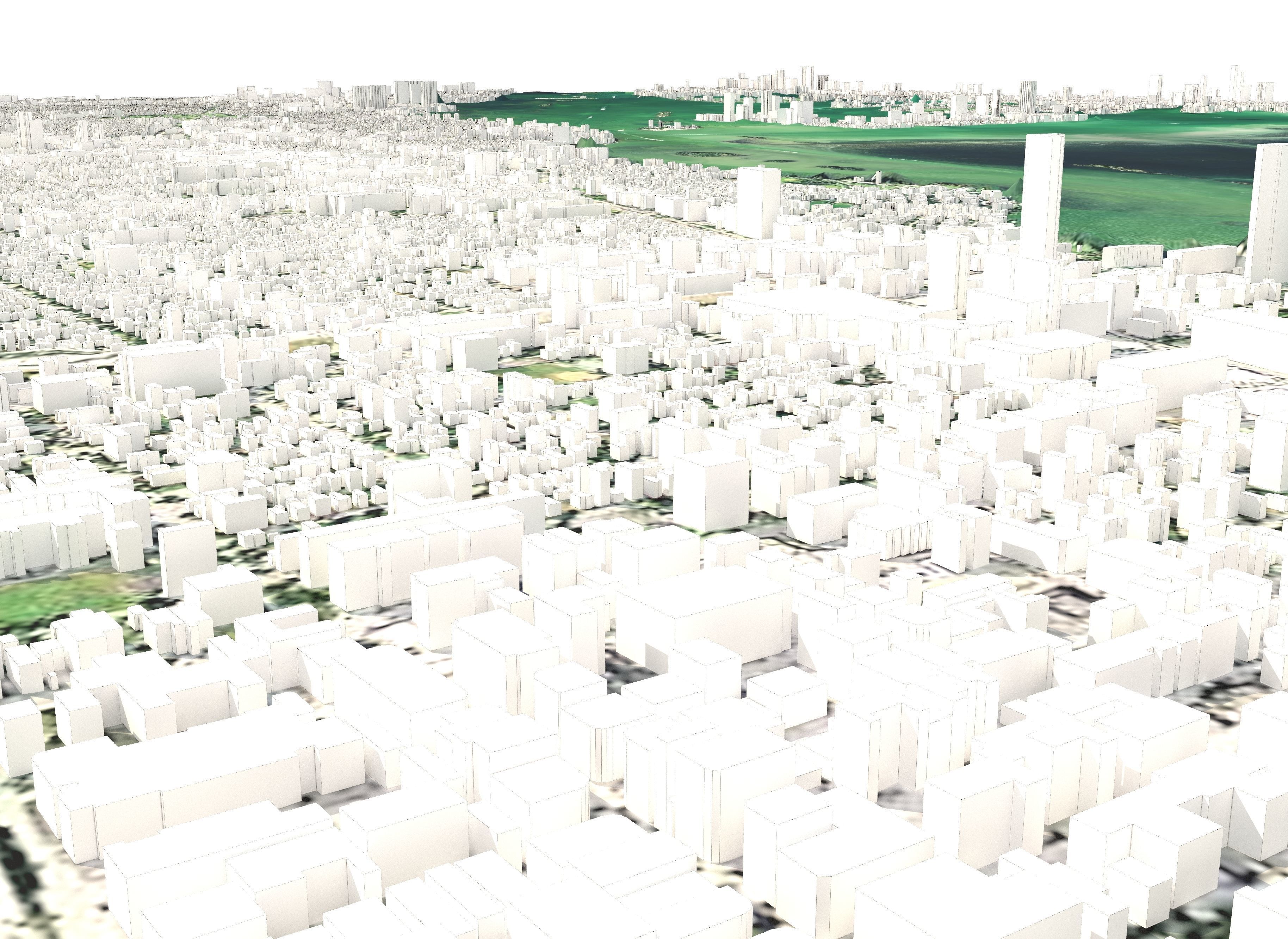 City Miami Florida USA cityscape 3D model_6
