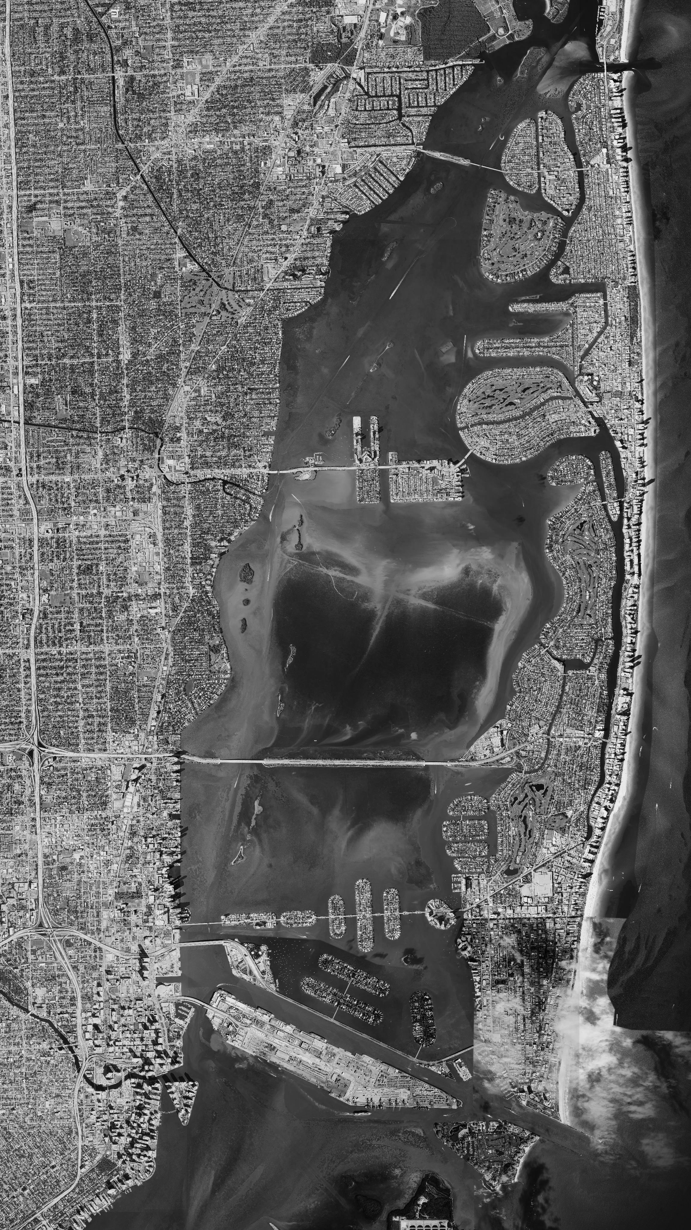 City Miami Florida USA cityscape 3D model_12