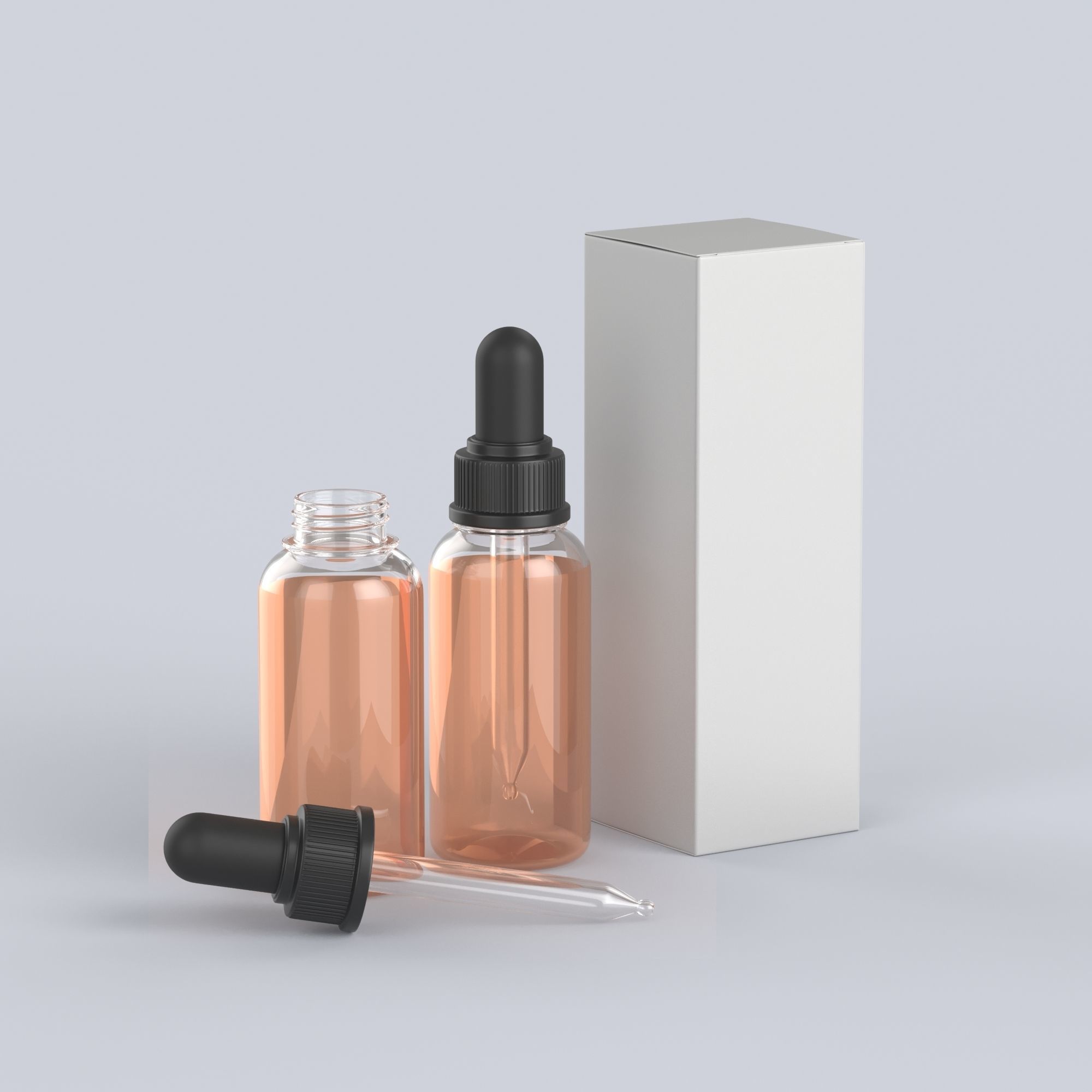 Dropper Bottle 3D model_1