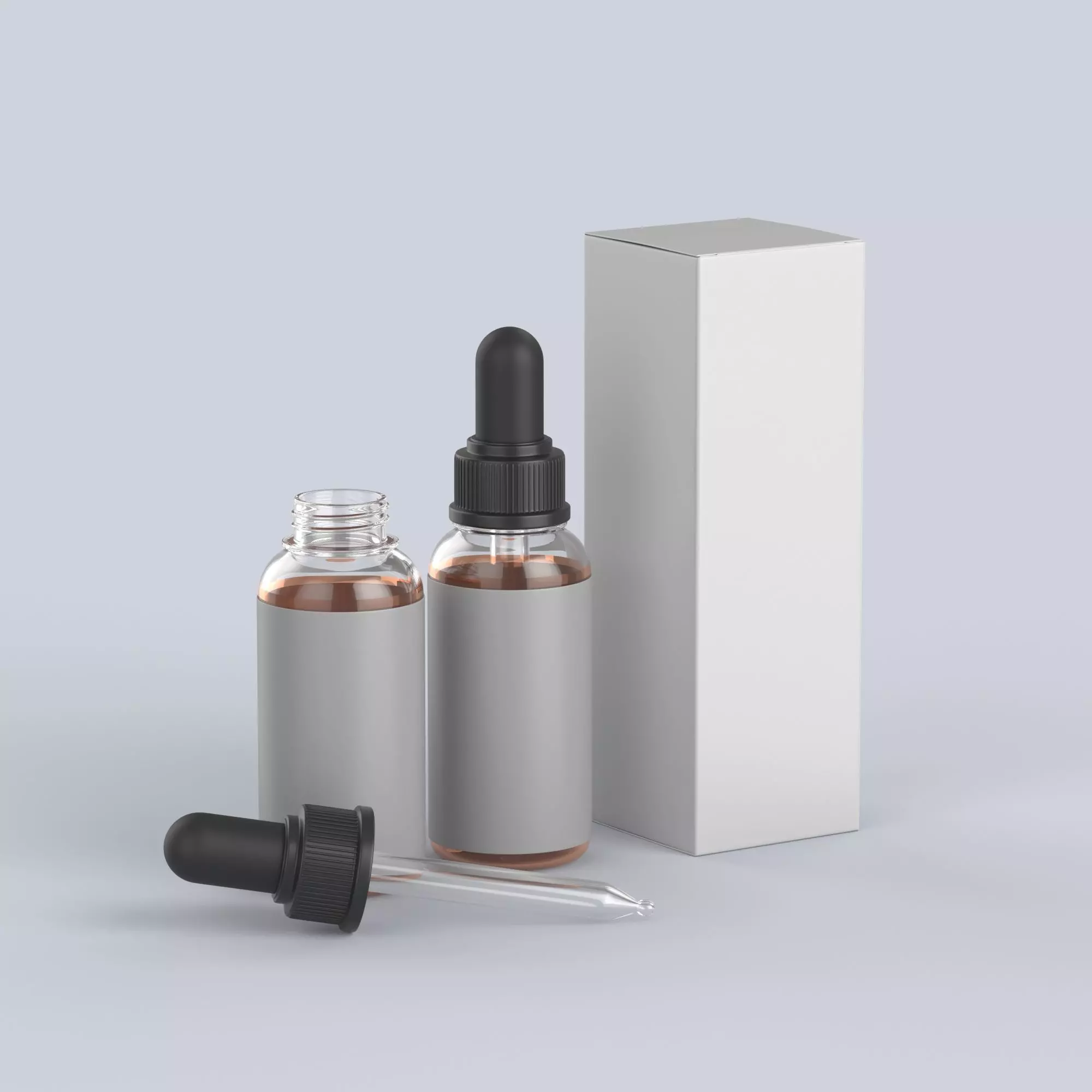 Dropper Bottle 3D model_0