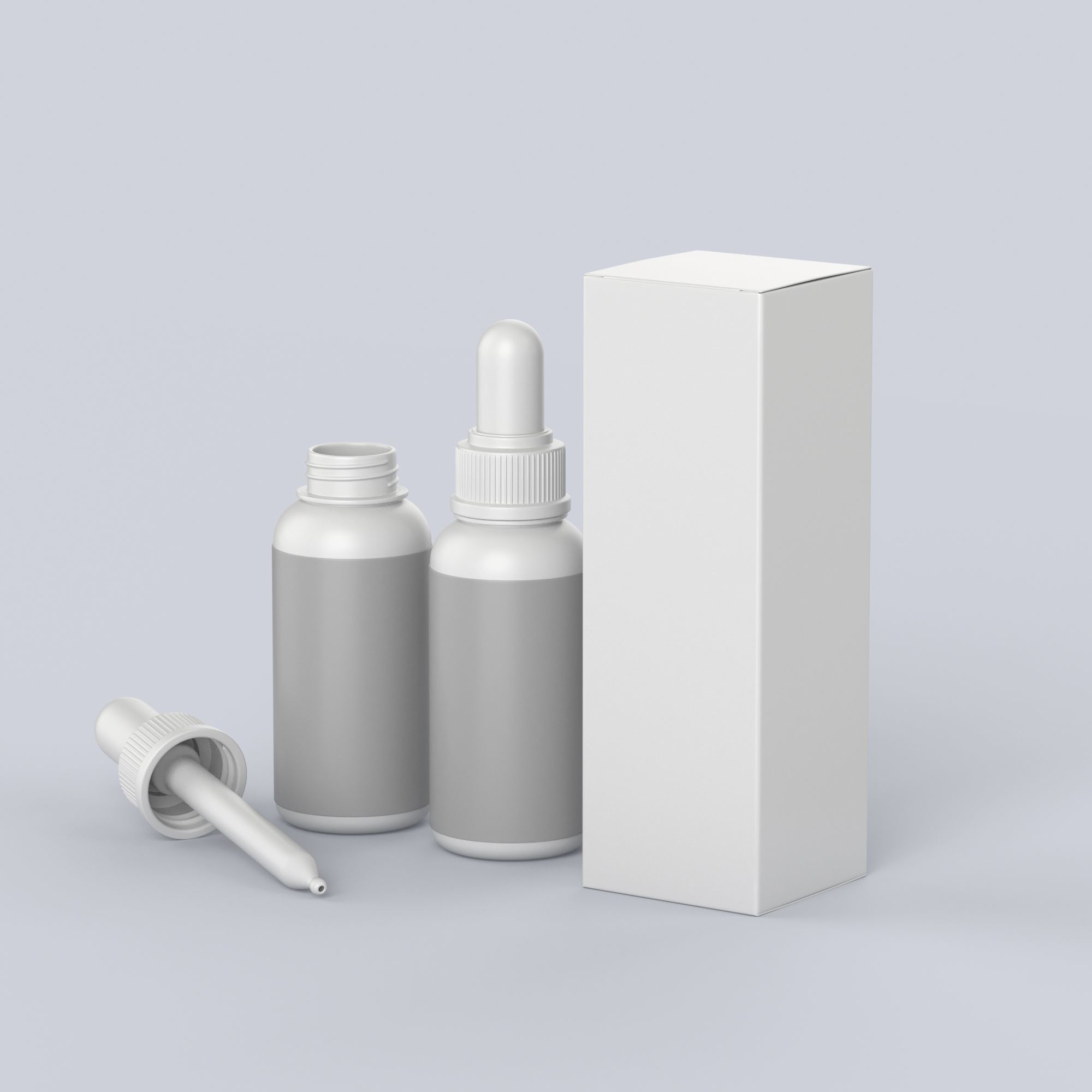 Dropper Bottle 3D model_6