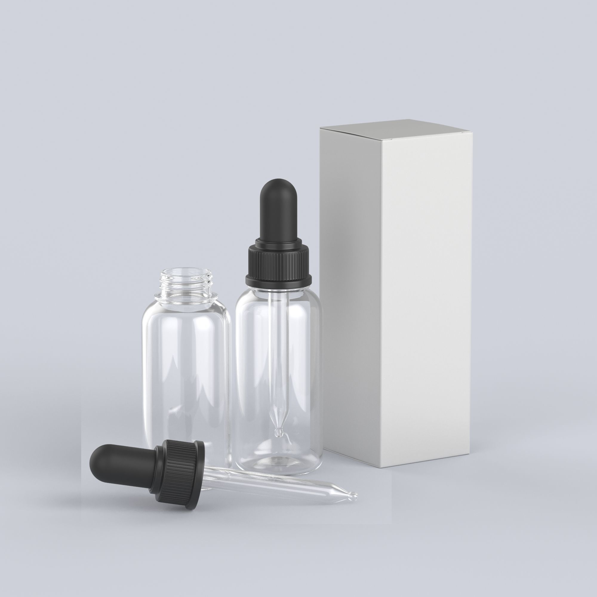 Dropper Bottle 3D model_2