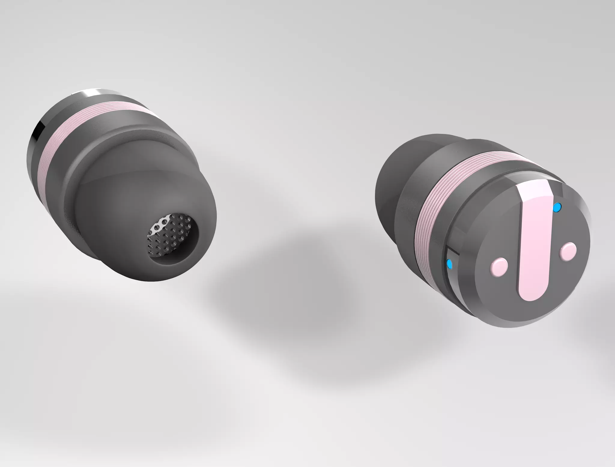 Bluetooth Ear bud 3D model_0