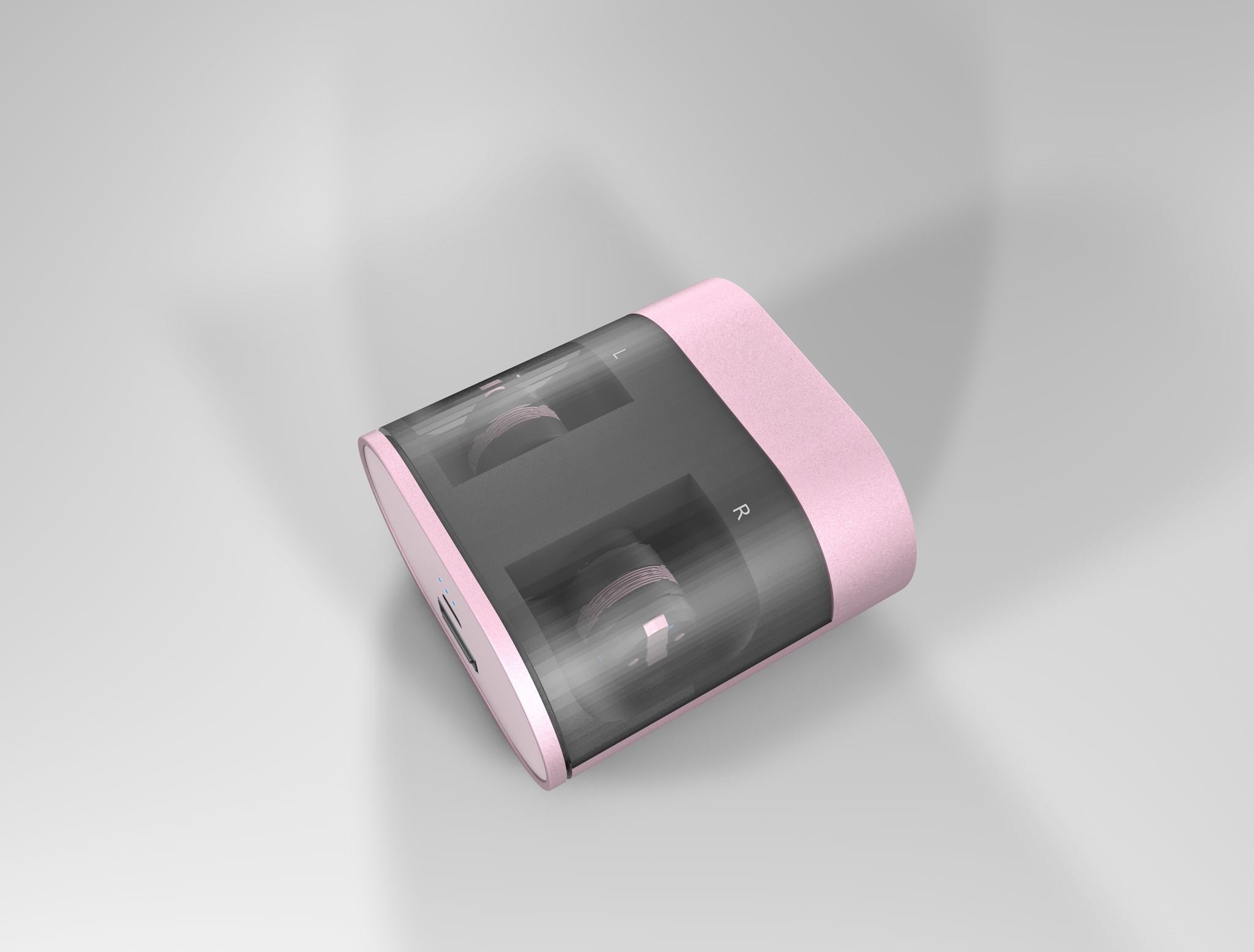 Bluetooth Ear bud 3D model_3