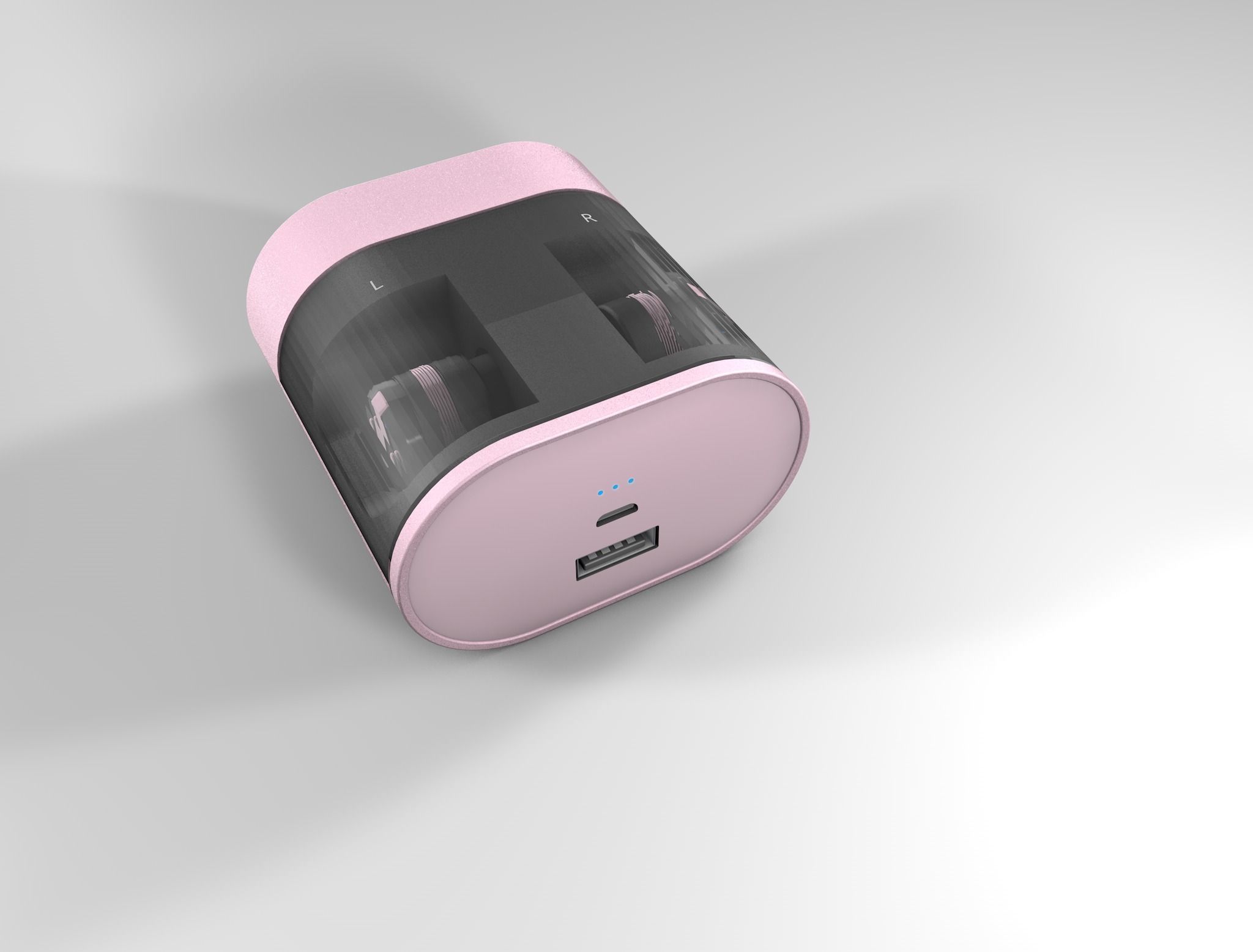 Bluetooth Ear bud 3D model_2