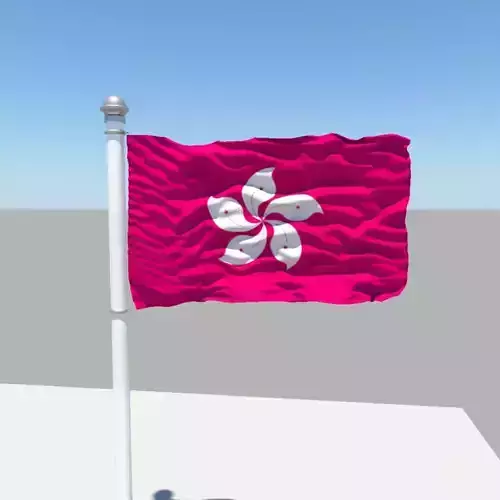 Hong Kong flag