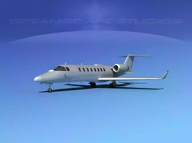 LearJet 45 Bare Metal
