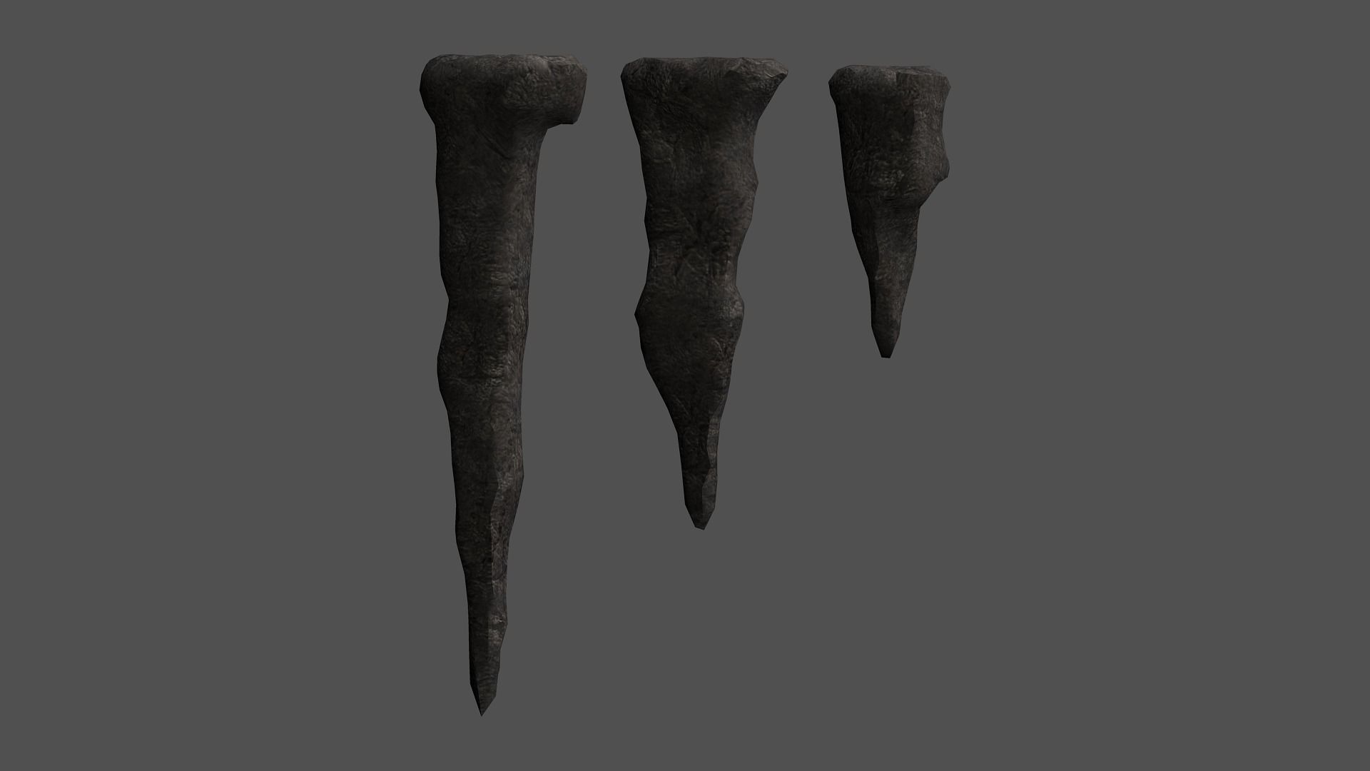 Stalagmite Set Free 3D model_2