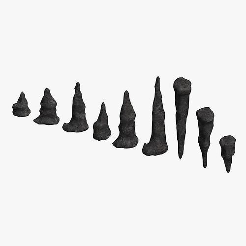 Stalagmite Set Free 3D model