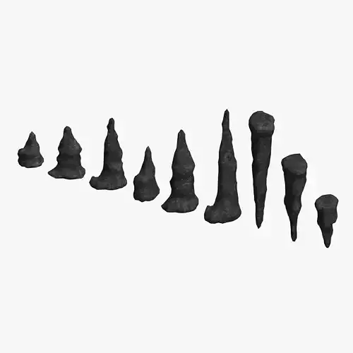 Stalagmite Set Free 3D model