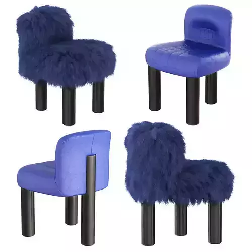 Botolo High Armchair