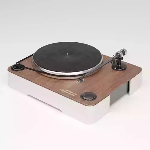 Vinyl record player ELAC Miracord 90 3D model