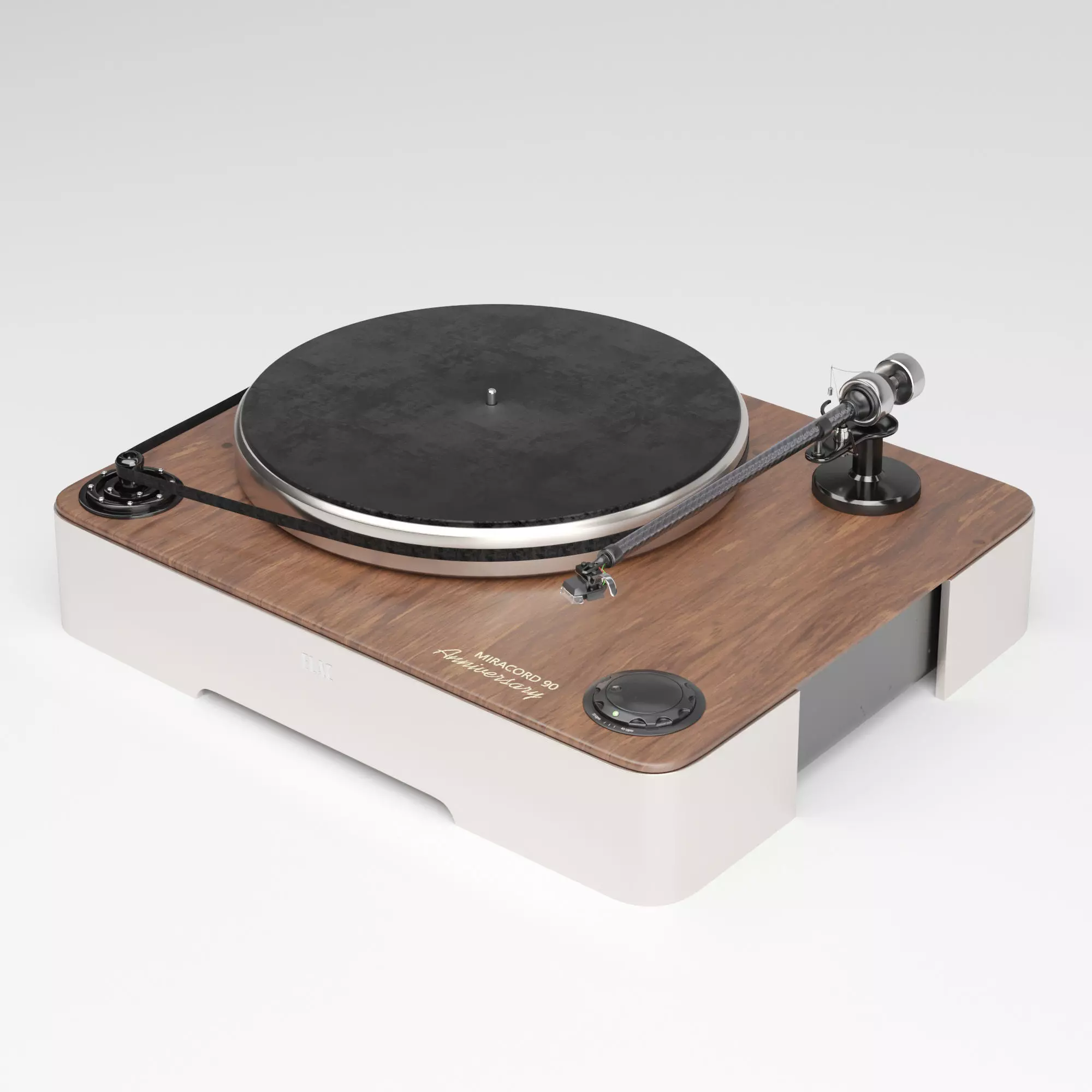 Vinyl record player ELAC Miracord 90 3D model_0