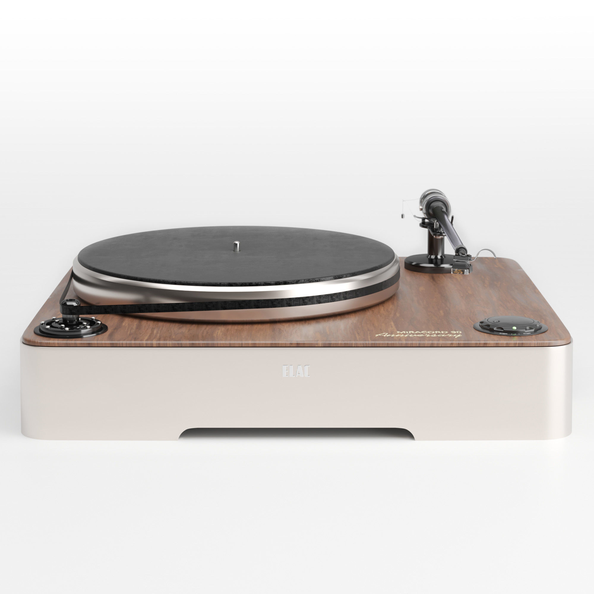 Vinyl record player ELAC Miracord 90 3D model_4