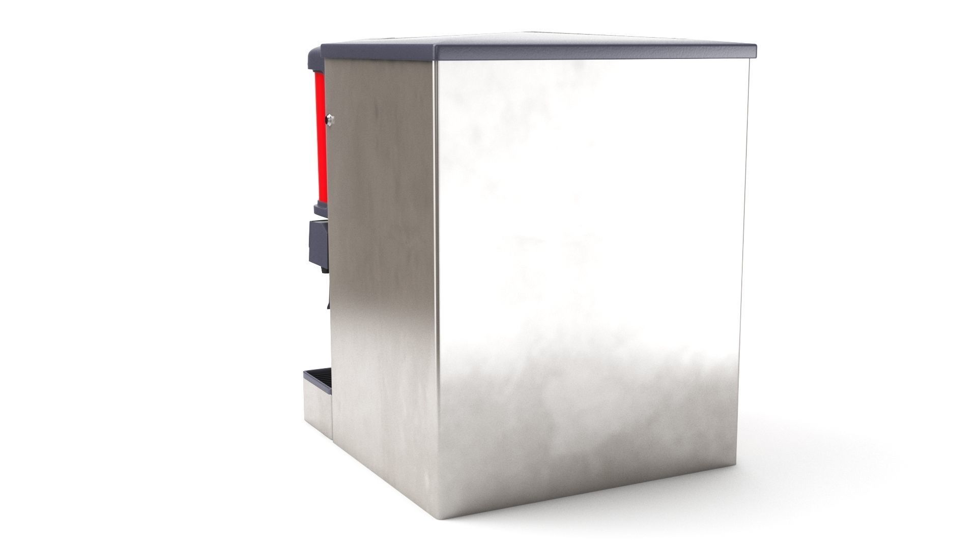 12 Flavor Ice and Beverage Soda Fountain 3D model_24