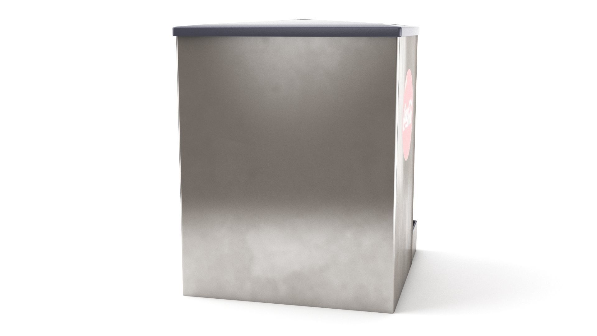 12 Flavor Ice and Beverage Soda Fountain 3D model_22