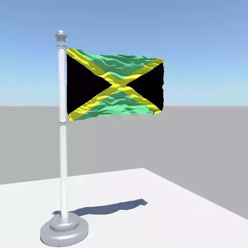 Jamaica flag