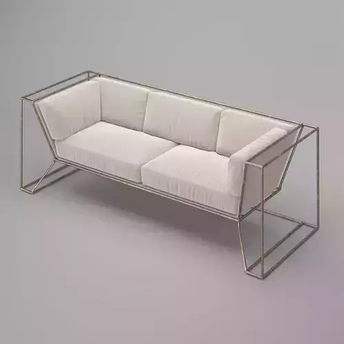 Molly Sofa Free 3D model