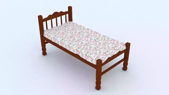 Single Bed Model