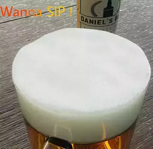 Beer Mug and bottle Low-poly 3D model