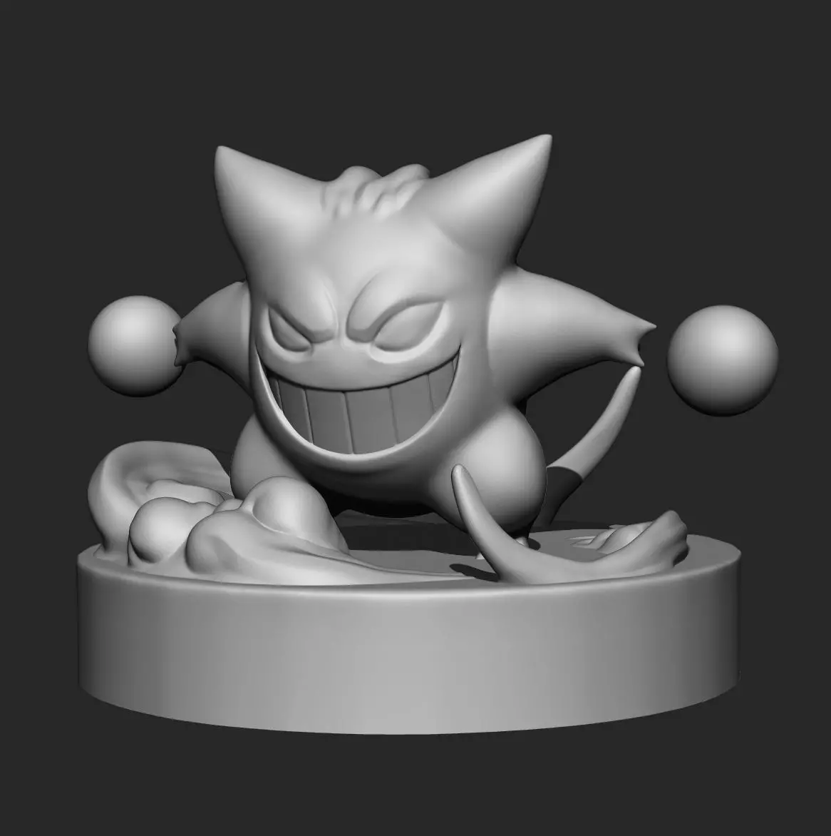 Pokemon GENGAR 3D print model_0