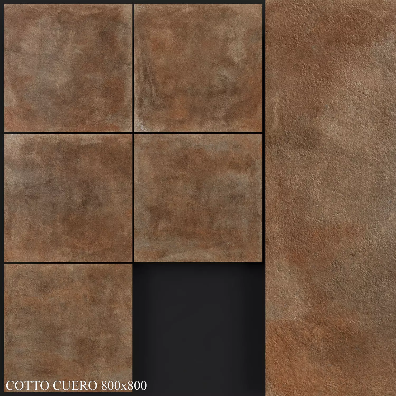 Keros Cotto Cuero 800x800 3D model_0