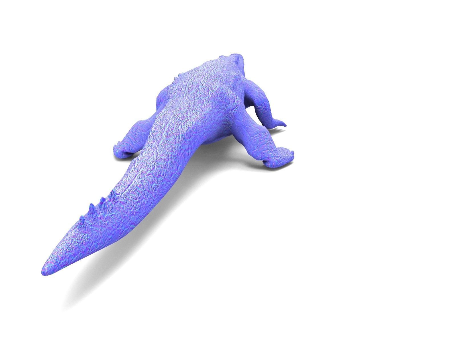 Crocodile 3D Models low poly model Low-poly 3D model_22