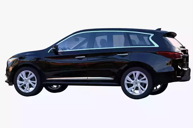 Crossover infiniti suv 3D model