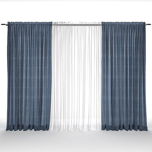 Curtain 38 3D model
