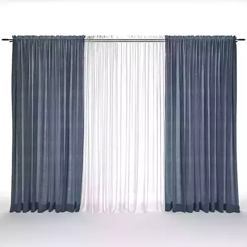 Curtain 38 3D model