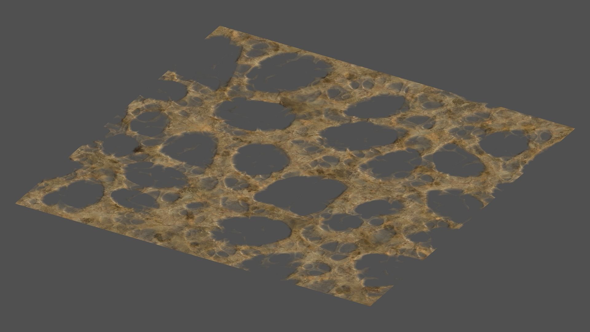 Stalagmite Set - Web 3D model_6