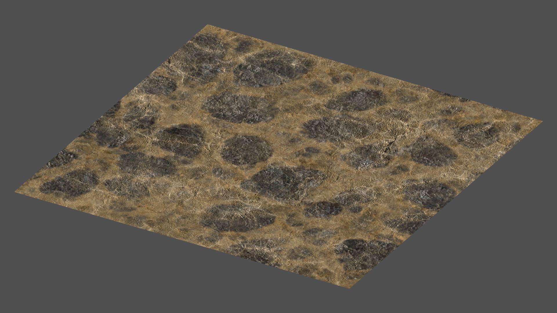 Stalagmite Set - Web 3D model_7